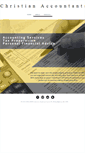 Mobile Screenshot of christianaccountants.com